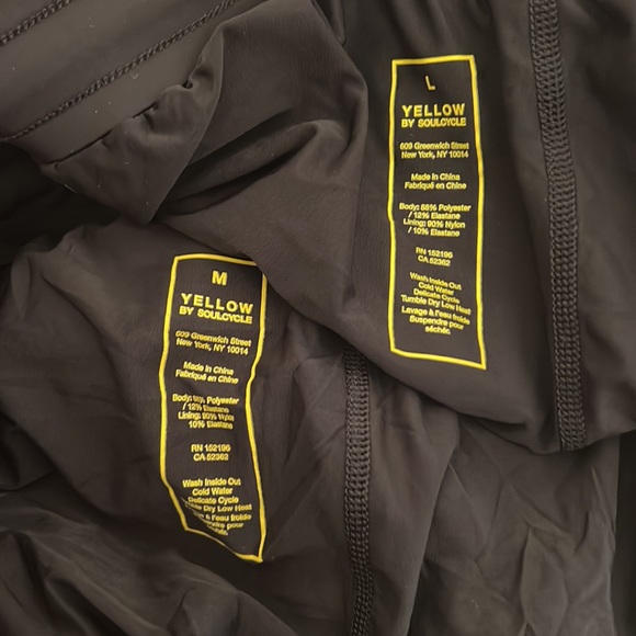 Yellow by Soulcycle Men’s Speed 8” Shorts in Red - Picture 6 of 9